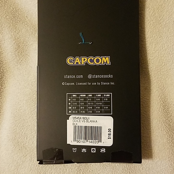 Stance Mens socks. Size L - Picture 4 of 5